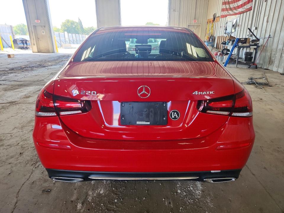 2019 Mercedes-benz A-klasse VIN WDD3G4FB1KW034821 COPART salvage auction — FRONT END, Wi - Certificate Of Title, sold $3,500 on 2026-07-27 (photo 6)