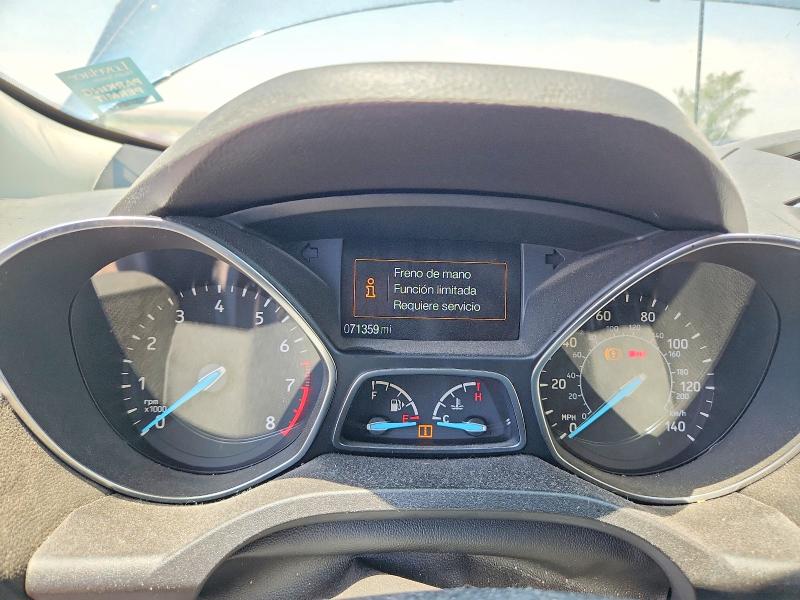 2018 Ford Escape VIN 1FMCU0GD9JUC07891 COPART salvage auction — MECHANICAL, NM - CERTIFICATE OF TITLE, sold $3,200 on 2026-07-09 (photo 9)