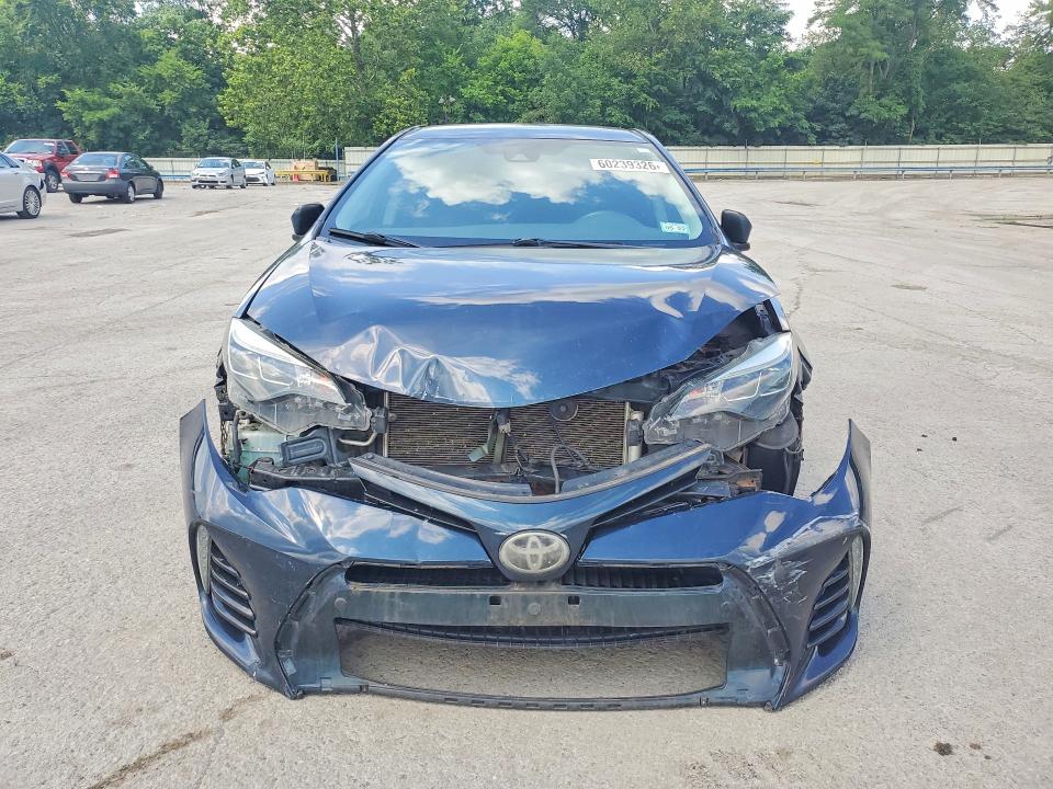 2017 Toyota Corolla VIN 5YFBURHEXHP656659 COPART salvage auction — FRONT END, Pa - Certificate Of Salvage, sold $850 on 2026-07-30 (photo 5)