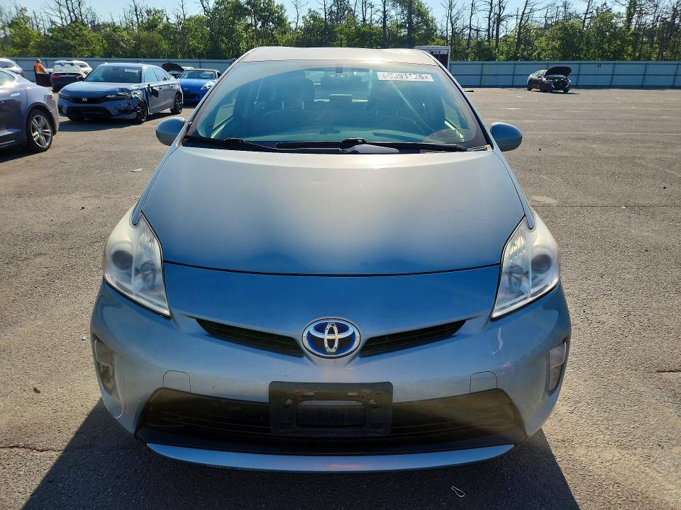 2012 Toyota Prius VIN JTDKN3DU9C1542057 COPART salvage auction — SIDE, NY - MV-907A SALVAGE CERTIFICATE, sold $1,000 on 2026-07-20 (photo 5)