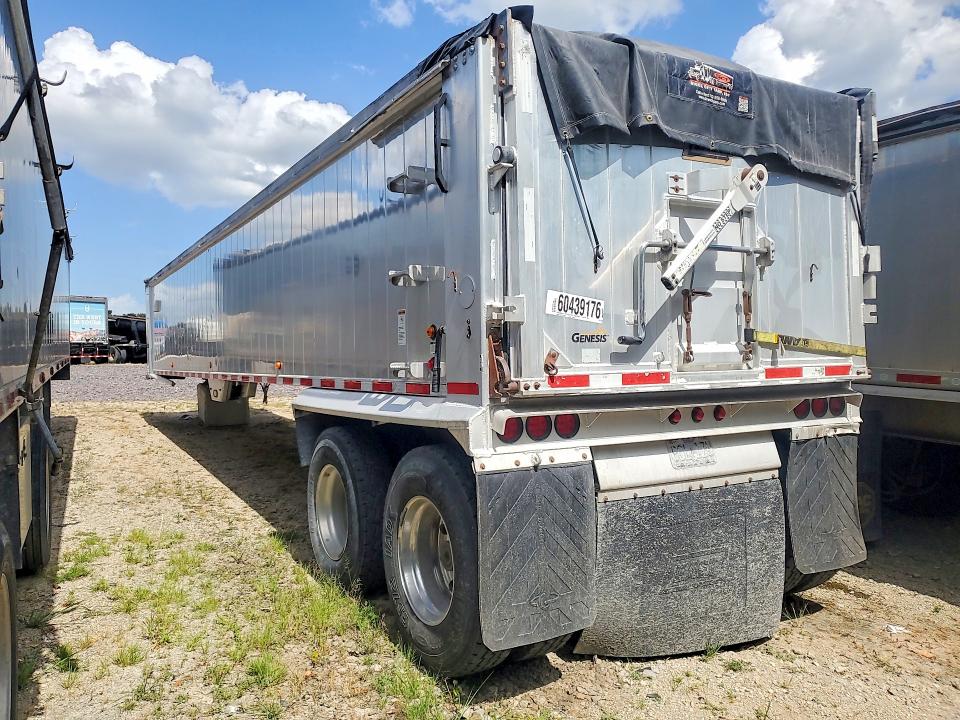 2020 East manufacturing End dump VIN 1E1F9U282LR068250 COPART salvage auction — SIDE, MO - SALVAGE CERTIFICATE OF TITLE, sold $2,950 on 2026-08-27 (photo 2)