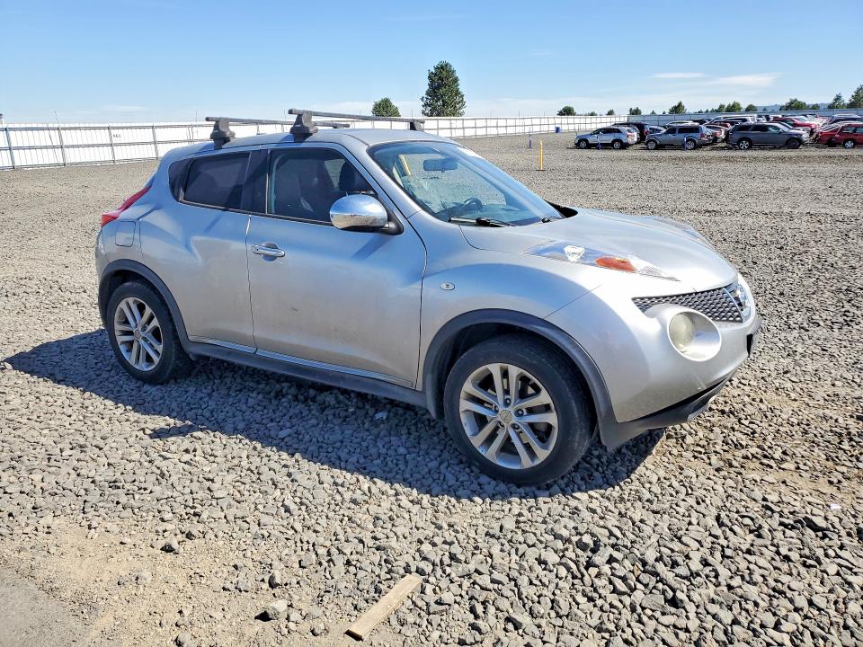 2011 Nissan Juke VIN JN8AF5MVXBT019795 COPART salvage auction — SIDE, WA - BILL OF SALE, sold $1,050 on 2026-07-15 (photo 4)