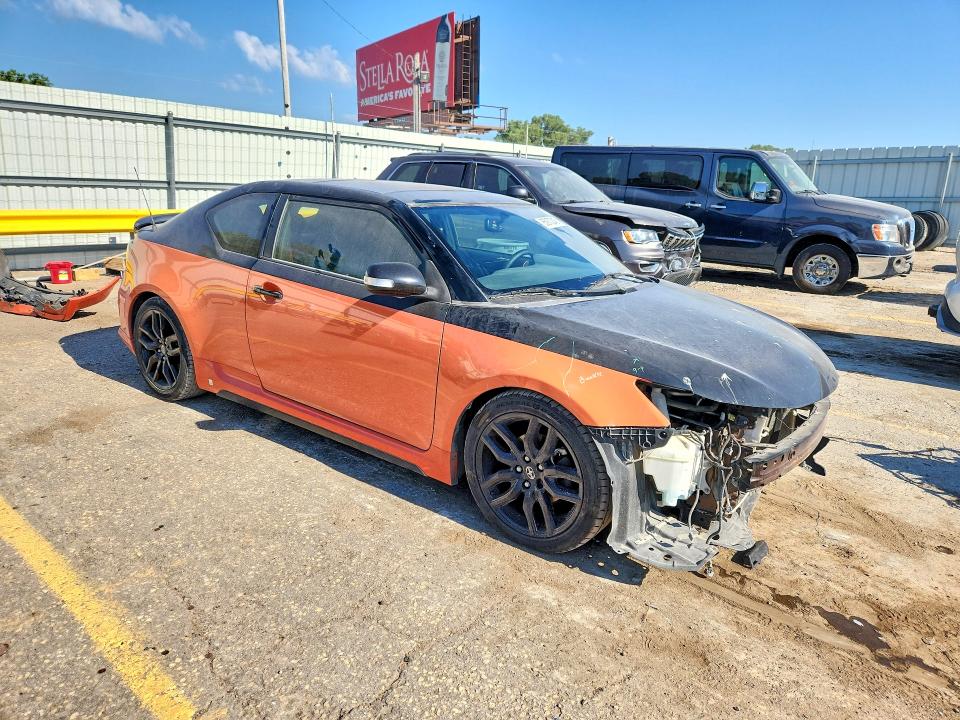 2015 Scion Tc VIN JTKJF5C70FJ005378 COPART salvage auction — FRONT END, Ks - Cert Of Title-Salvage, sold $2,450 on 2026-08-26 (photo 4)