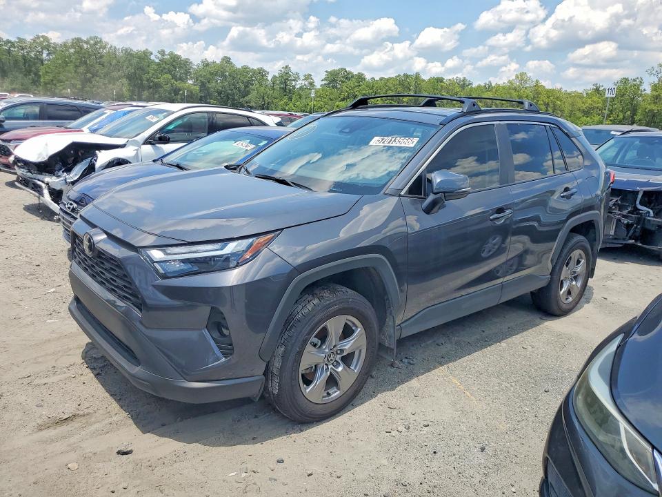 2025 Toyota Rav4 VIN 2T3W1RFV4SW403654 COPART salvage auction — MINOR DENT/SCRATCHES, SC - CERTIFICATE OF TITLE, sold $27,000 on 2026-07-28 (photo 1)