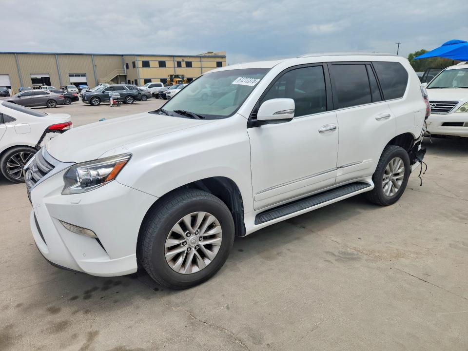 2016 Lexus Gx VIN JTJBM7FX2G5134948 COPART salvage auction — REAR END, Tx - Salvage Vehicle Title, sold $11,600 on 2026-07-30 (photo 1)