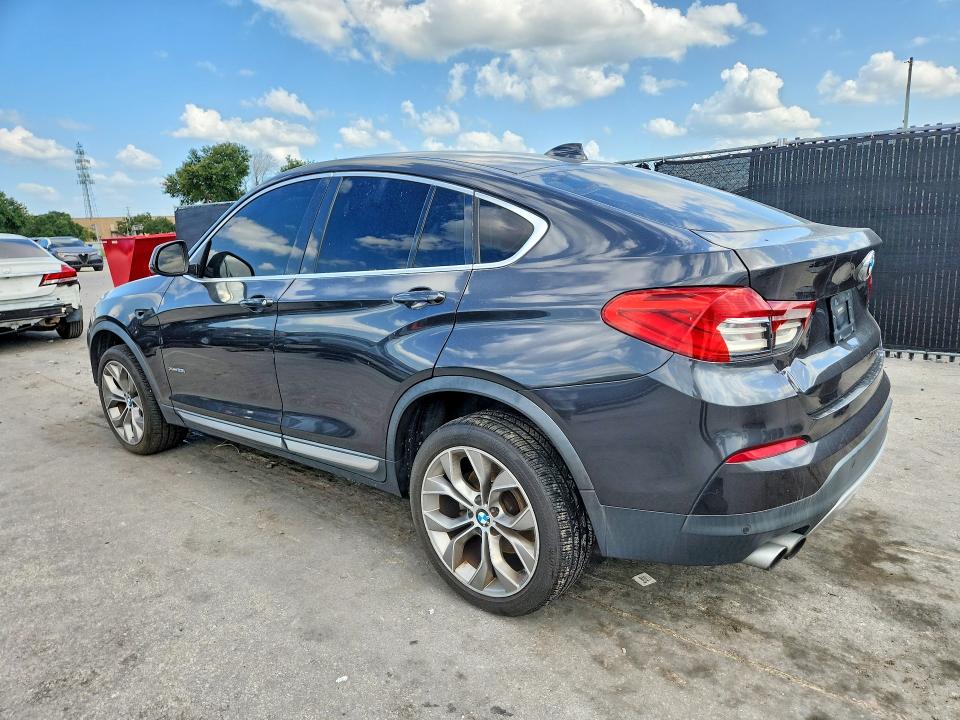 2017 BMW X4 VIN 5UXXW3C55H0T78038 COPART salvage auction — REAR END, Fl - Certificate Of Title, sold $4,650 on 2026-07-30 (photo 2)