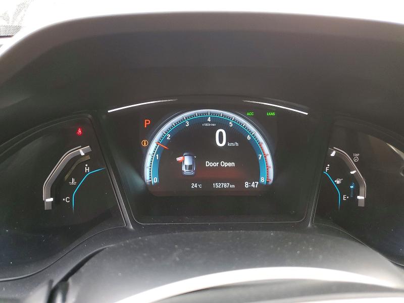 2018 Honda Civic VIN SHHFK7H30JU302918 COPART salvage auction — SIDE, On - Permit No Brand - Unfit, sold $1,600 on 2026-07-30 (photo 9)