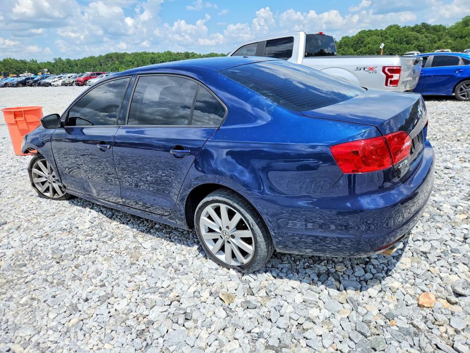 2012 Volkswagen Jetta VIN 3VW2K7AJ2CM332152 COPART salvage auction — FRONT END, Ga - Cert Of Title-Salvage, sold $250 on 2026-08-31 (photo 2)