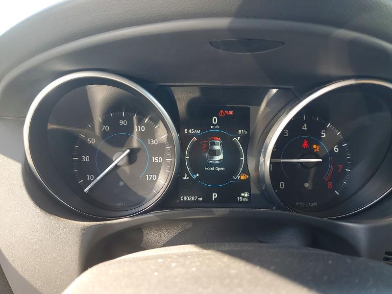 2017 Jaguar Xe VIN SAJAR4BG6HA976593 COPART salvage auction — SIDE, Ca - Salvage Certificate, sold $100 on 2026-07-28 (photo 9)