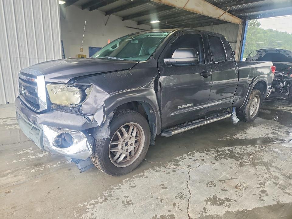 2011 Toyota Tundra VIN 5TFRM5F13BX030631 COPART salvage auction — FRONT END, GA - CERT OF TITLE-REBUILT, sold $3,100 on 2026-07-20 (photo 1)