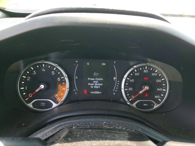 2018 Jeep Renegade VIN ZACCJBAH2JPG97841 COPART salvage auction — MINOR DENT/SCRATCHES, Nc - Certificate Of Title, sold $2,050 on 2026-08-03 (photo 9)