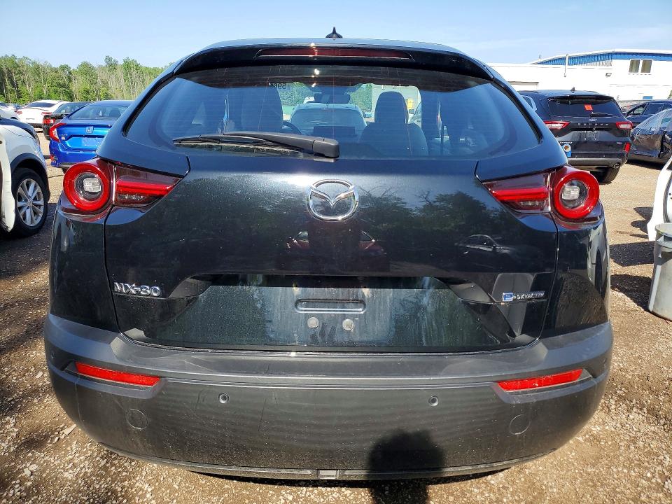 2022 Mazda Mx-30 VIN JM1DRADB3N0100934 COPART salvage auction — FRONT END, On - Permit No Brand - Unfit, sold $8,300 on 2026-08-13 (photo 6)