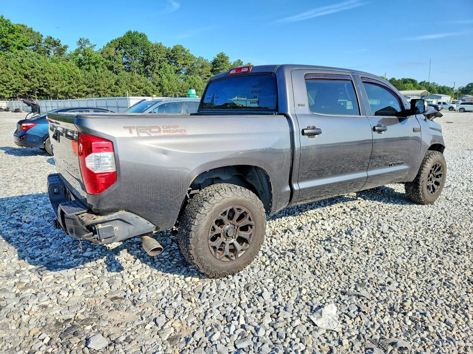 2016 Toyota Tundra VIN 5TFDY5F13GX507158 COPART salvage auction — FRONT END, GA - CERT OF TITLE-SALVAGE, sold $4,150 on 2026-07-30 (photo 3)