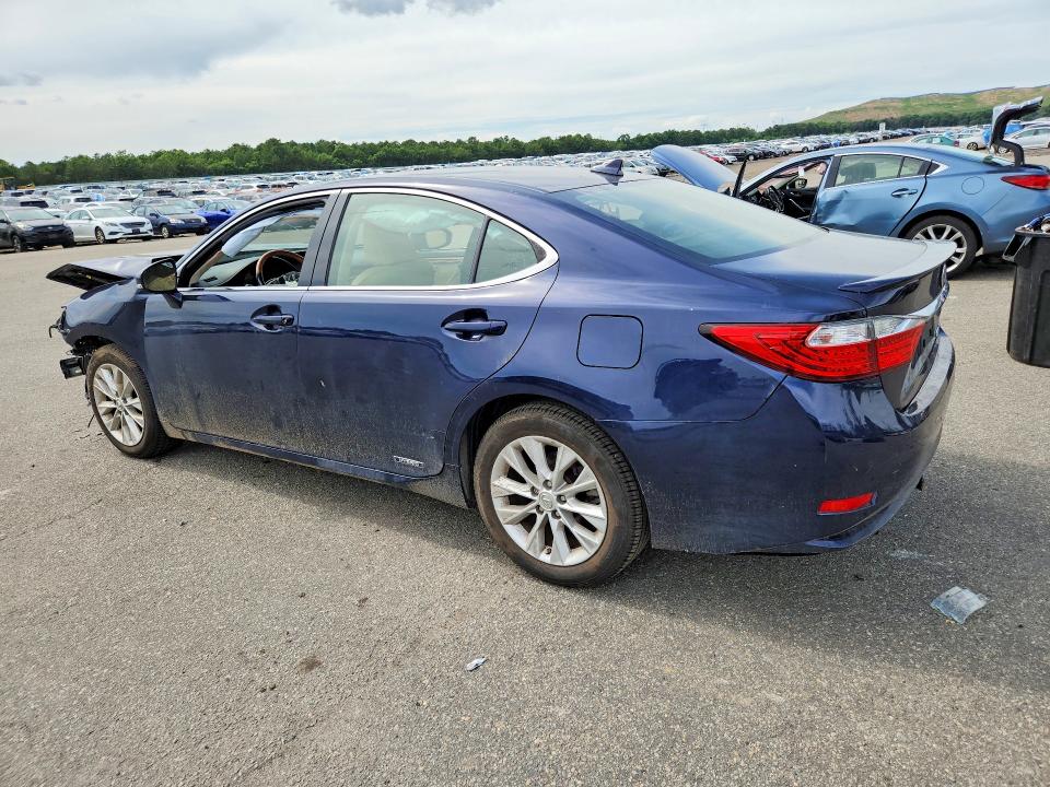 2013 Lexus ES VIN JTHBW1GG2D2031193 COPART salvage auction — FRONT END, Ny - Mv-907A Salvage Certificate, sold $725 on 2026-07-22 (photo 2)