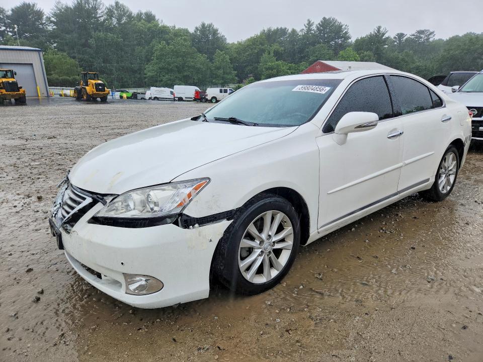 2012 Lexus VIN JTHBK1EG5C2498900 COPART salvage auction — FRONT END, MA - CERT OF TITLE-RECONSTRCTD COLL, sold $1,100 on 2026-07-27 (photo 1)
