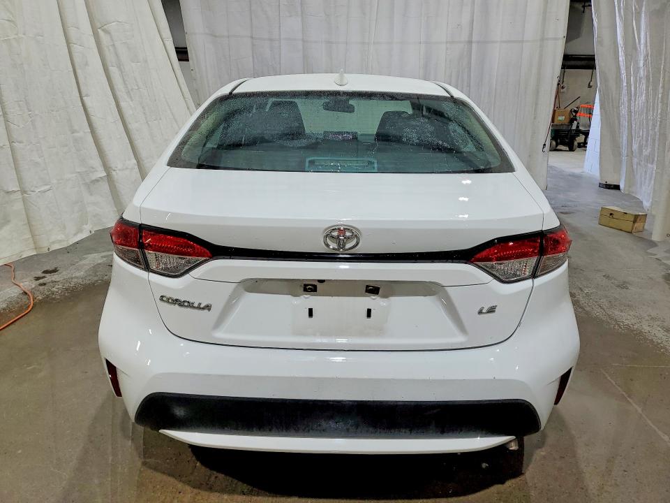 2022 Toyota Corolla VIN 5YFEPMAE5NP371767 COPART salvage auction — FRONT END, La - Certificate Of Title, sold $7,400 on 2026-08-03 (photo 6)