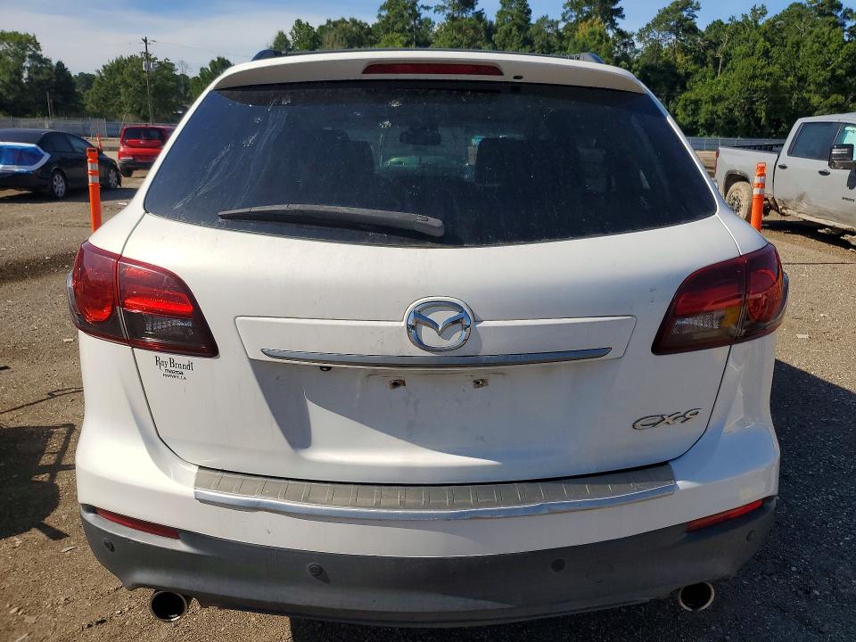 2015 Mazda Cx-9 VIN JM3TB2DA5F0460003 COPART salvage auction — FRONT END, LA - CERT OF TITLE-SALVAGE, sold $650 on 2026-07-29 (photo 6)