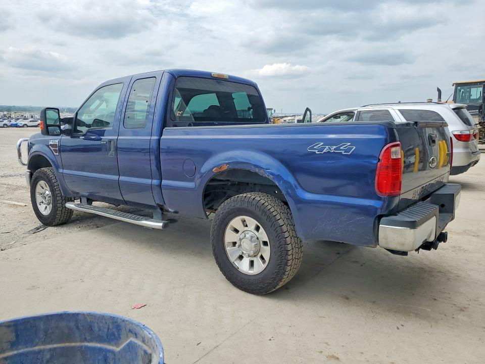 2008 Ford F-250 super duty VIN 1FTSX21R68EB89376 COPART salvage auction — REAR END, NE - CERTIFICATE OF TITLE, sold $2,250 on 2026-07-31 (photo 2)