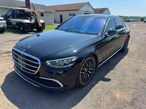 2022 Mercedes-benz S class VIN W1K6G6DB5NA073313 COPART salvage auction — MINOR DENT/SCRATCHES, FL - CERTIFICATE OF TITLE (P), sold $42,750 on 2026-07-30 (photo 1)