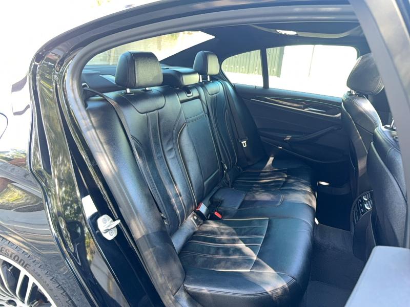 2020 BMW 5er VIN WBAJS1C05LWW82727 COPART salvage auction — NORMAL WEAR, Ca - Dis/Dlr/Exp Only Clean Title (P), sold $10,600 on 2026-07-20 (photo 6)