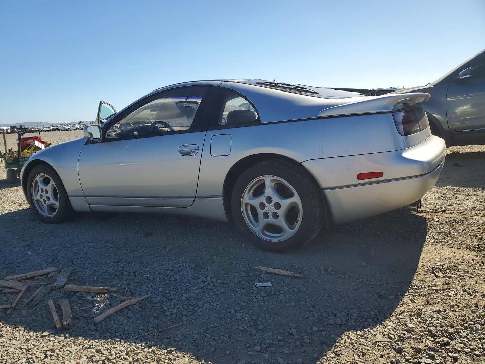 1990 Nissan 300zx VIN JN1CZ24A7LX002747 COPART salvage auction — MINOR DENT/SCRATCHES, CA - DIS/DLR/EXP ONLY CLEAN TITLE, sold $13,000 on 2026-07-28 (photo 2)