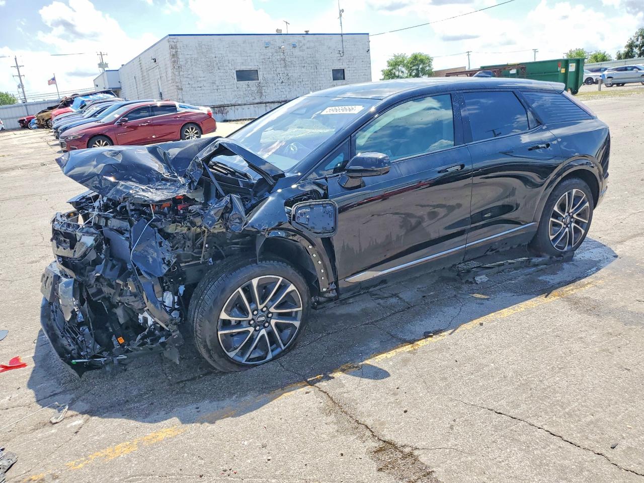 2026 Cadillac OPTIQ VIN 3GYK3EM45TS134794 — COPART salvage auction photo