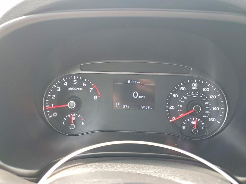 2021 Kia Soul VIN KNDJ23AU2M7754323 COPART salvage auction — HAIL, Oh - Cert Of Title-Salvage, sold $3,700 on 2026-07-23 (photo 9)