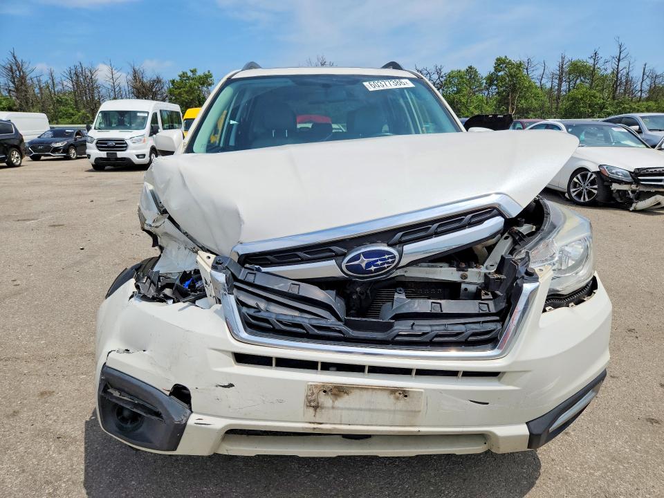 2017 Subaru Forester VIN JF2SJAEC7HH440536 COPART salvage auction — FRONT END, NY - MV-907A SALVAGE CERTIFICATE, sold $850 on 2026-07-27 (photo 5)