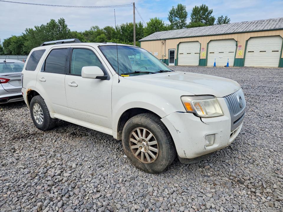 2011 Mercury Mariner VIN 4M2CN8H75BKJ02202 COPART salvage auction — FRONT END, Mt - Certificate Of Title, sold $225 on 2026-08-31 (photo 4)