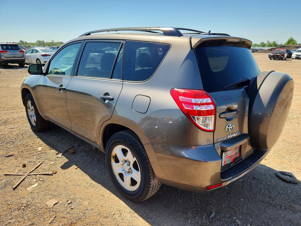 2010 Toyota Rav4 VIN 2T3ZF4DV6AW049512 COPART salvage auction — MINOR DENT/SCRATCHES, IL - CERTIFICATE OF TITLE, sold $2,750 on 2026-07-09 (photo 2)