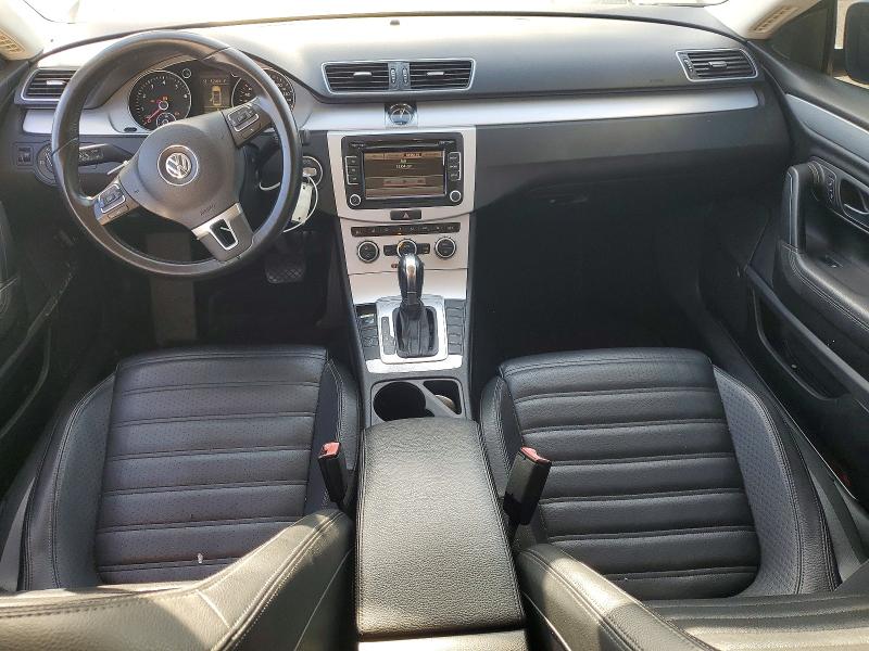 2013 Volkswagen Passat cc VIN WVWBP7AN4DE508486 COPART salvage auction — MECHANICAL, Sc - Cert Of Title-Salvage, sold $300 on 2026-07-31 (photo 8)