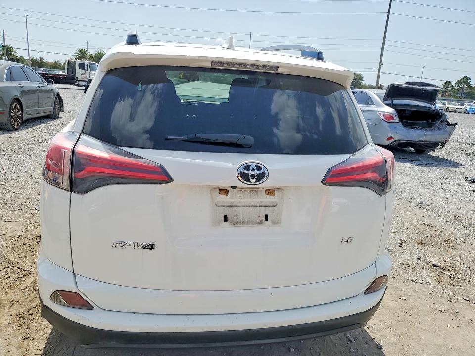 2018 Toyota VIN JTMZFREV5JJ160630 COPART salvage auction — FRONT END, Fl - Cert Of Title Slvg Rebuildable, sold $4,800 on 2026-07-31 (photo 6)