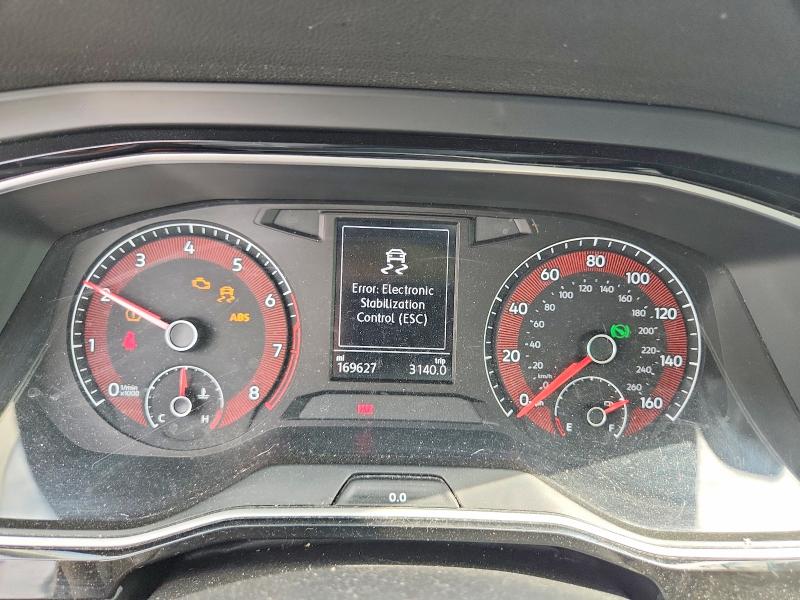 2020 Volkswagen Jetta VIN 3VWCB7BU5LM018637 COPART salvage auction — MINOR DENT/SCRATCHES, Ut - Salvage Certificate, sold $2,050 on 2026-08-07 (photo 9)