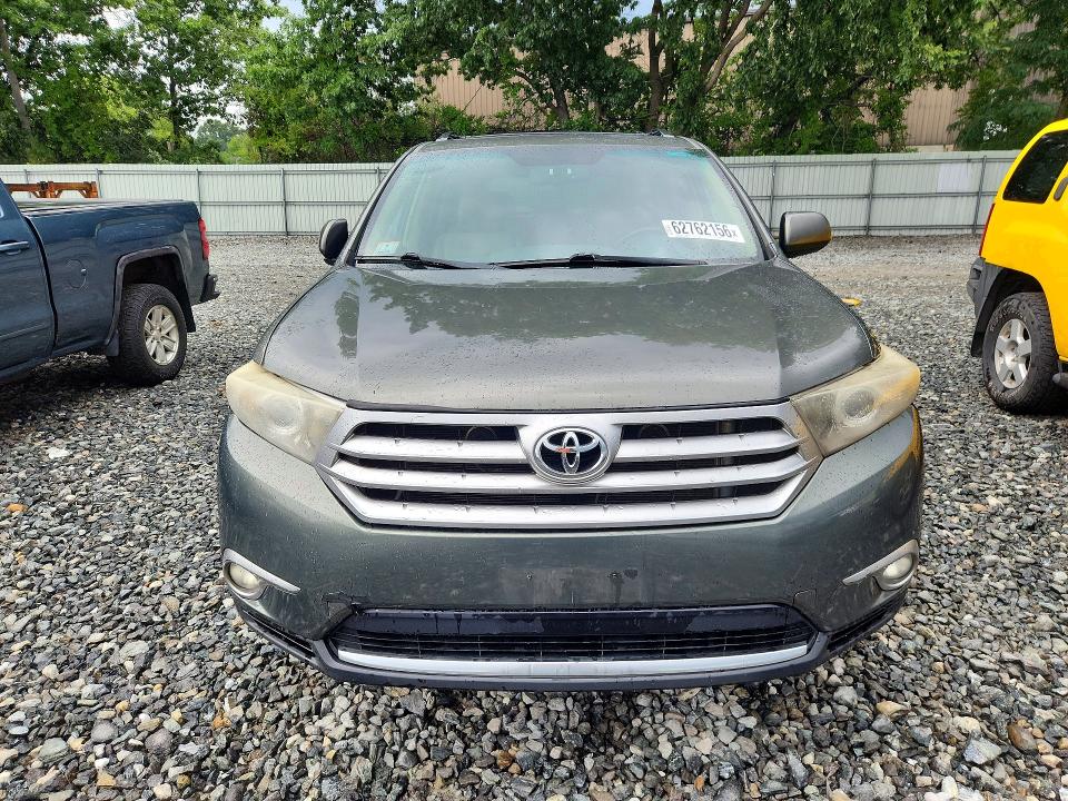 2011 Toyota Highlander VIN 5TDBK3EH8BS088329 COPART salvage auction — MECHANICAL, Ma - Certificate Of Title, sold $175 on 2026-07-31 (photo 5)