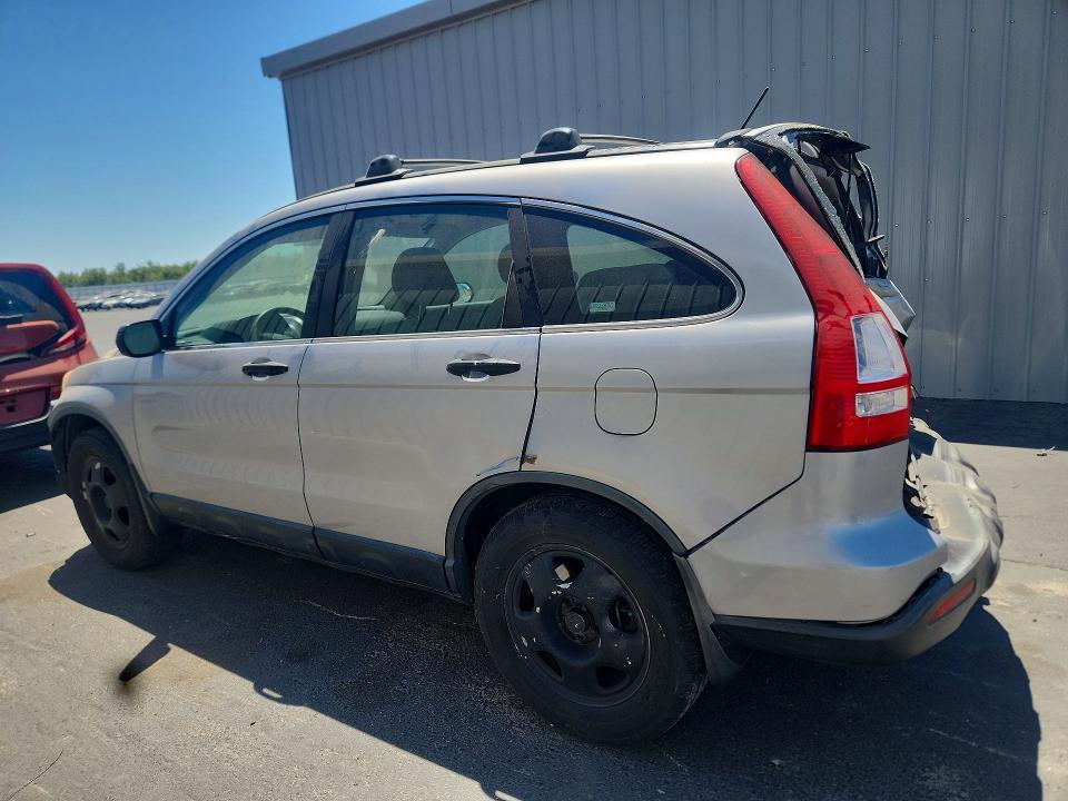 2007 Honda Cr-v VIN JHLRE38377C062516 COPART salvage auction — REAR END, Ca - Salvage Certificate, sold $550 on 2026-07-23 (photo 2)