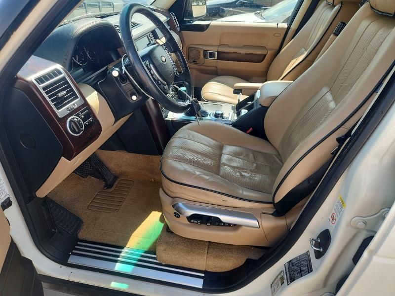 2007 Land rover RANGE ROVER VIN SALMF15437A242456 COPART salvage auction — NORMAL WEAR, TX - CERTIFICATE OF TITLE, sold $775 on 2026-07-15 (photo 7)