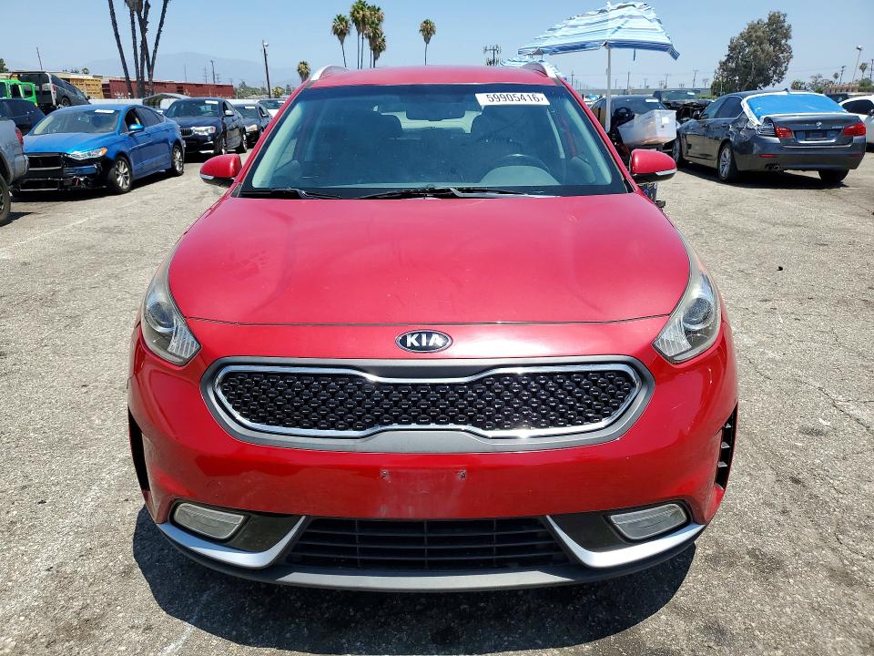 2018 Kia Niro VIN KNDCC3LC8J5128390 COPART salvage auction — MINOR DENT/SCRATCHES, Ca - Dis/Dlr/Exp Only Clean Title (P), sold $2,900 on 2026-07-17 (photo 5)
