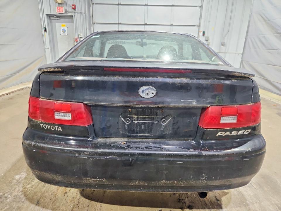 1996 Toyota Paseo VIN JT2CC52H9T0009295 COPART salvage auction — FRONT END, NH - BILL OF SALE, sold $90 on 2026-07-28 (photo 6)