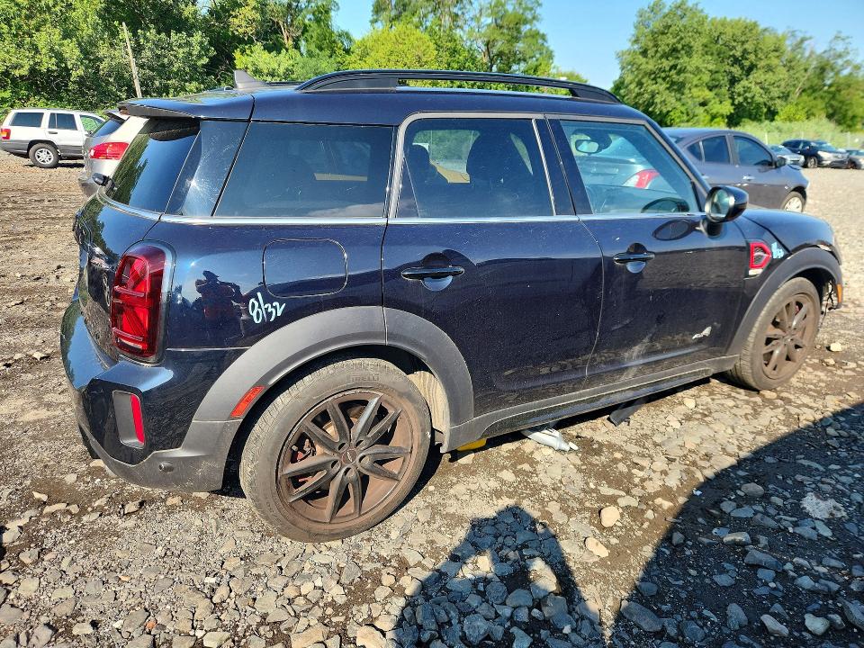 2022 Mini Cooper VIN WMZ33BS08N3N86501 COPART salvage auction — FRONT END, Ny - Mv-907A Salvage Certificate, sold $8,900 on 2026-08-10 (photo 3)