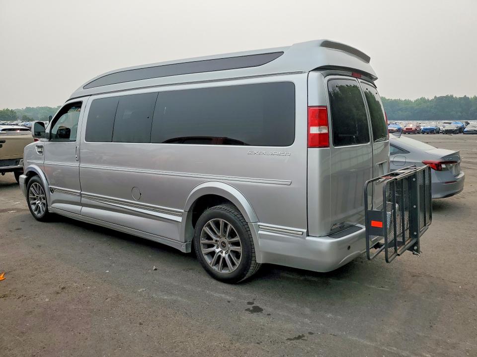 2018 Chevrolet Express VIN 1GCWGBFGXJ1162655 COPART salvage auction — VANDALISM, Tn - Salvage Certificate, sold $32,500 on 2026-07-28 (photo 2)