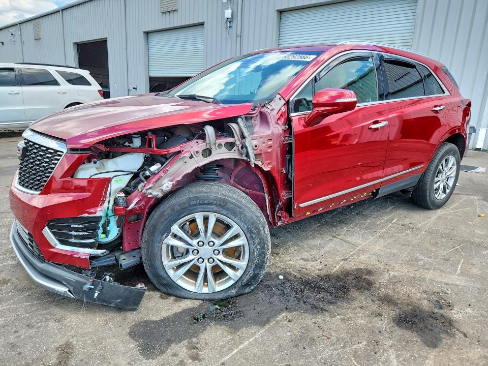 2020 Cadillac Xt5 VIN 1GYKNCR48LZ189430 — COPART salvage auction photo