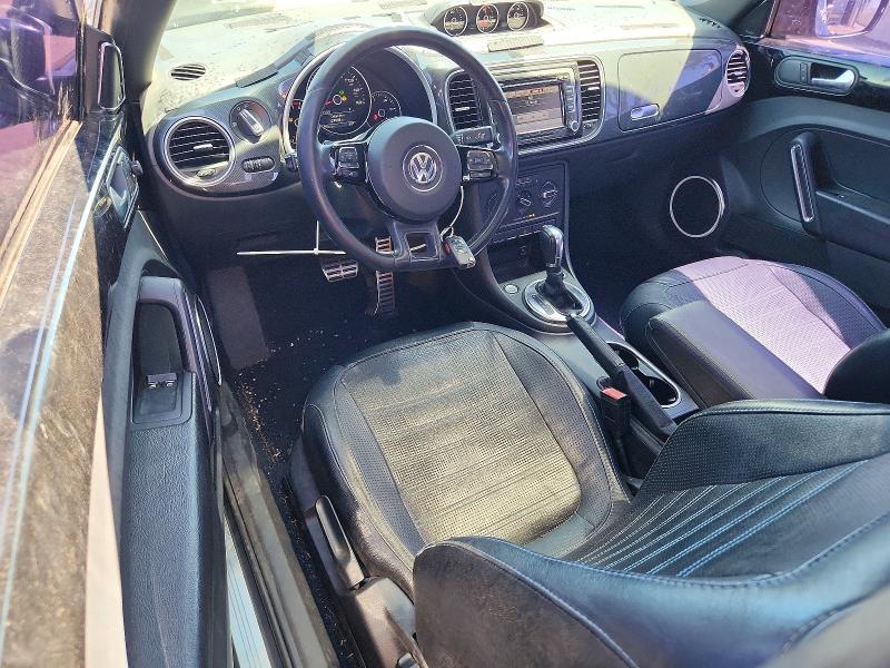 2012 Volkswagen Beetle VIN 3VWV67ATXCM651494 COPART salvage auction — FRONT END, Nm - Cert Of Title-Salvage, sold $1,750 on 2026-08-10 (photo 8)