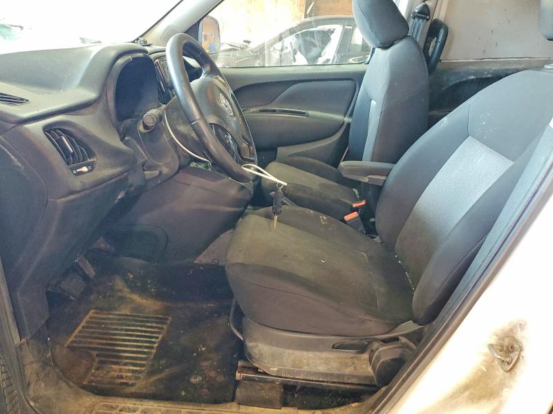2017 Ram Promaster city VIN ZFBERFBB2H6D57613 COPART salvage auction — SIDE, Pa - Certificate Of Salvage, sold $225 on 2026-07-22 (photo 7)