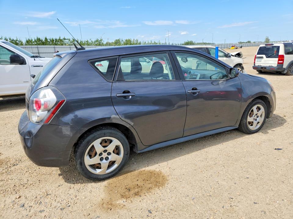 2009 Pontiac Vibe VIN 5Y2SP67859Z443403 COPART salvage auction — MECHANICAL, AB - BOS - SALVAGE, sold $1,650 on 2026-08-20 (photo 3)