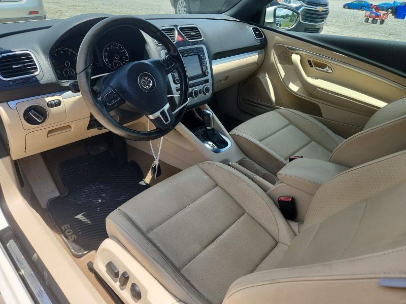 2013 Volkswagen Eos VIN WVWBW8AH7DV000287 COPART salvage auction — MINOR DENT/SCRATCHES, Ga - Certificate Of Title, sold $375 on 2026-07-19 (photo 8)