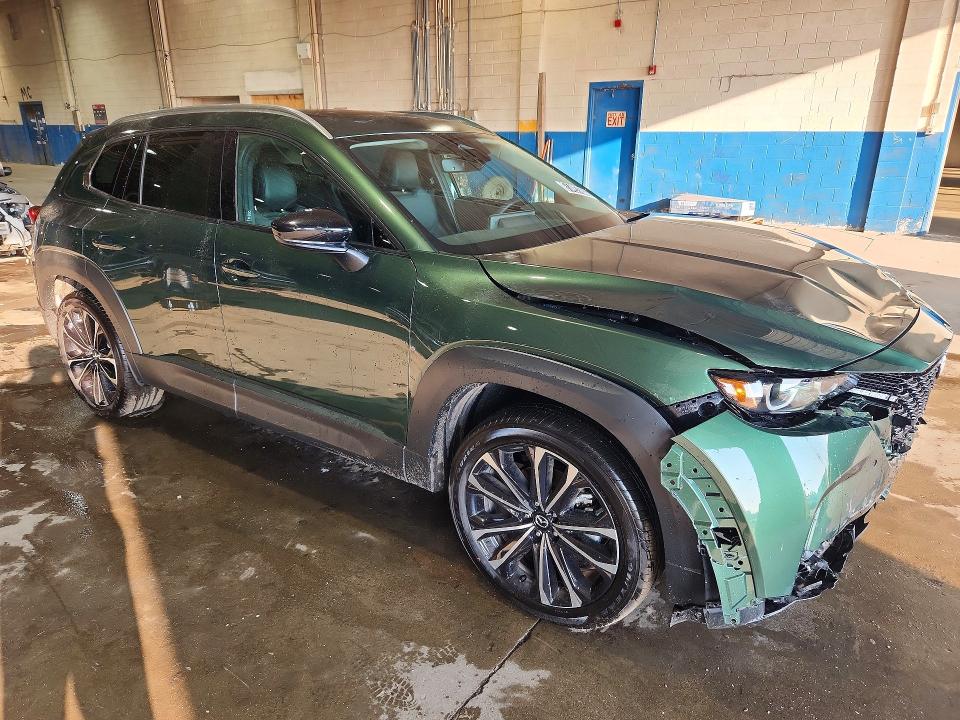 2026 Mazda Cx-50 VIN 7MMVABDL4TN600563 COPART salvage auction — FRONT END, Mi - Certificate Of Title, sold $14,400 on 2026-07-27 (photo 4)