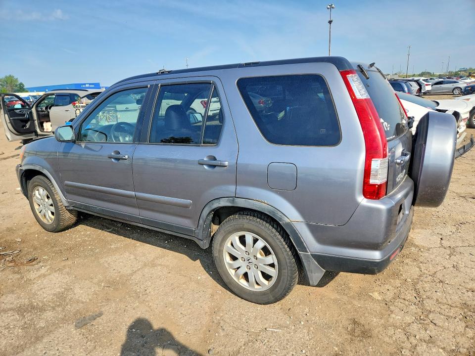 2005 Honda Cr-v VIN JHLRD78955C018493 COPART salvage auction — FRONT END, Mi - Certificate Of Title, sold $325 on 2026-07-24 (photo 2)
