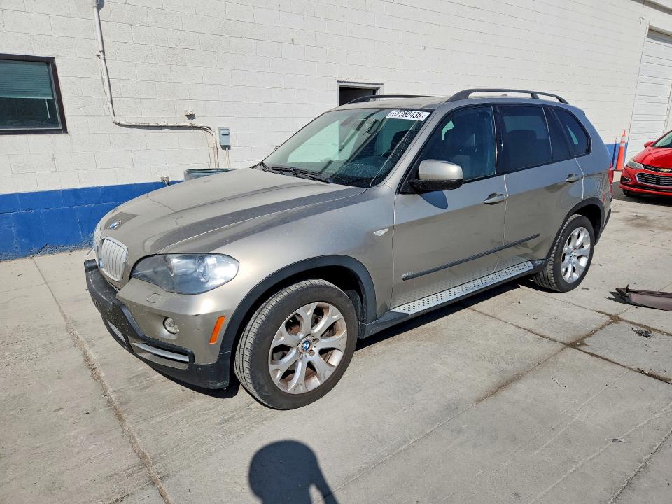 2008 BMW X5 VIN 5UXFE83528LZ47079 COPART salvage auction — REAR END, UT - CERTIFICATE OF TITLE, sold $725 on 2026-07-27 (photo 1)