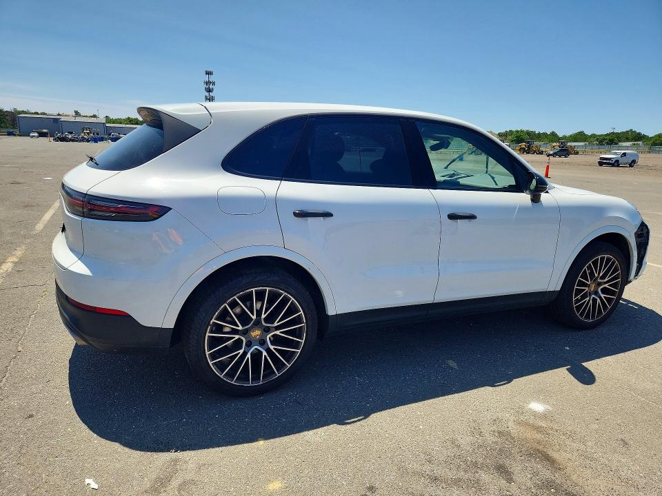 2019 Porsche Cayenne VIN WP1AA2AY4KDA02622 COPART salvage auction — FRONT END, Ny - Mv-907A Salvage Certificate, sold $100 on 2026-07-29 (photo 3)