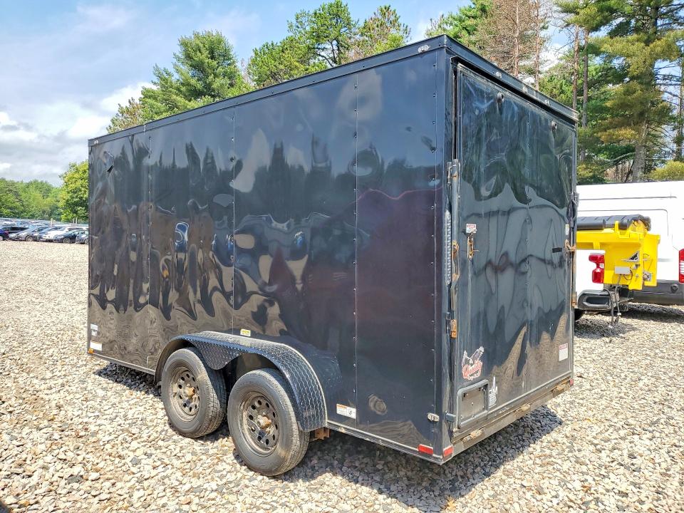 2024 Quality cargo Unknown VIN 50ZBE1421RR050212 COPART salvage auction — REAR END, TN - CERTIFICATE OF TITLE (P), sold $1,800 on 2026-10-01 (photo 2)